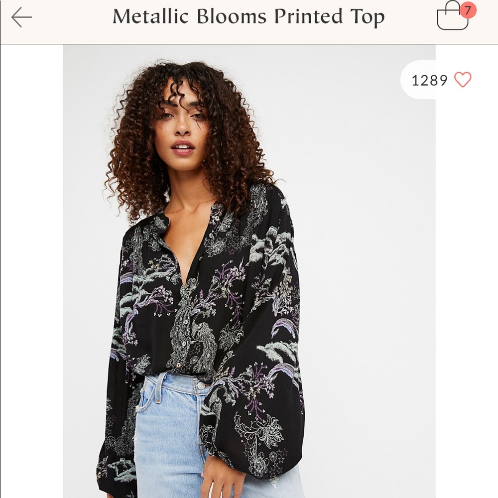 Free people tunic